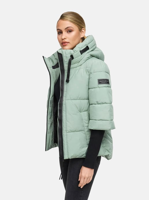 Navahoo Damen Winter Steppjacke Lotusherz XIV – warm, funktional & urban - Image 5