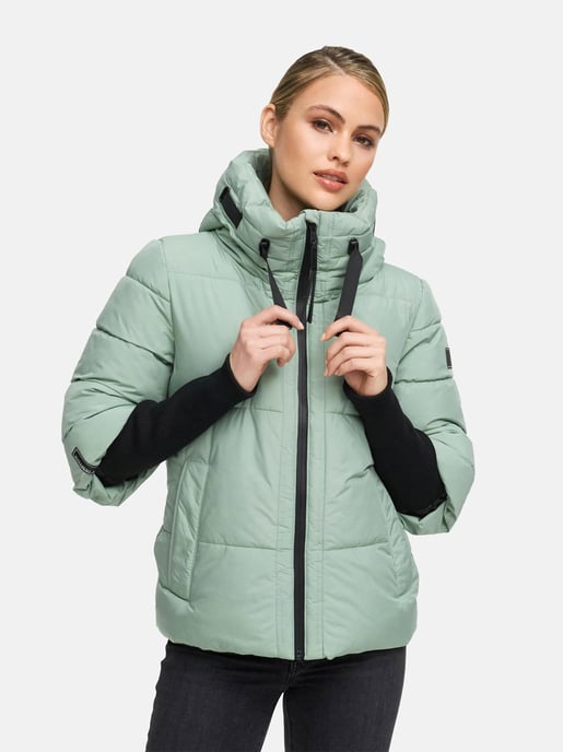 Navahoo Damen Winter Steppjacke Lotusherz XIV – warm, funktional & urban - Image 6
