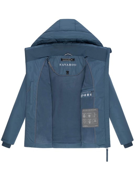 Navahoo Damen Steppjacke Flüsterfee 14 – leicht, warm & modern - Image 4
