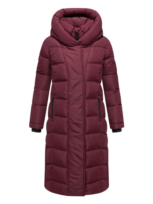 Navahoo Damen Steppmantel Engelsfeder XIV – warm, stilvoll & funktional - Image 2