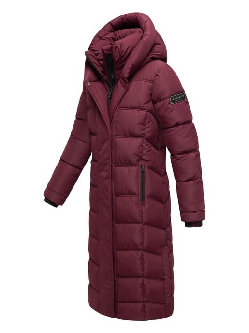 Navahoo Damen Steppmantel Engelsfeder XIV – warm, stilvoll & funktional - Image 3