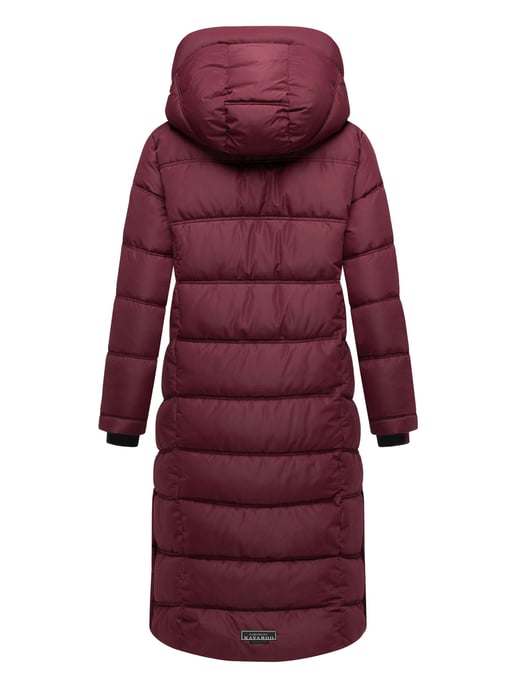 Navahoo Damen Steppmantel Engelsfeder XIV – warm, stilvoll & funktional - Image 4