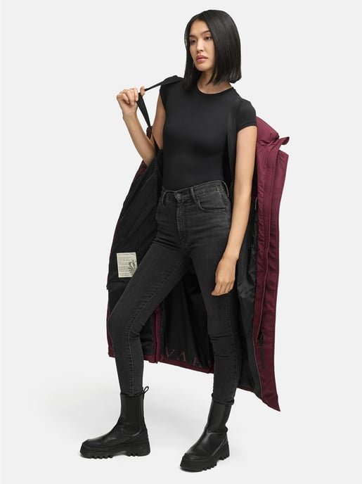 Navahoo Damen Steppmantel Engelsfeder XIV – warm, stilvoll & funktional - Image 6