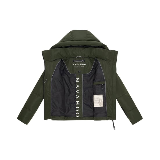 Navahoo Damen Steppjacke Frostherz XIV – modern, warm & funktional - Image 4