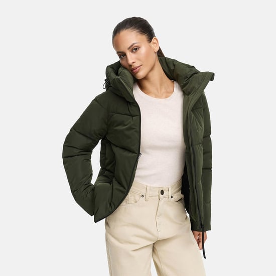 Navahoo Damen Steppjacke Frostherz XIV – modern, warm & funktional - Image 5
