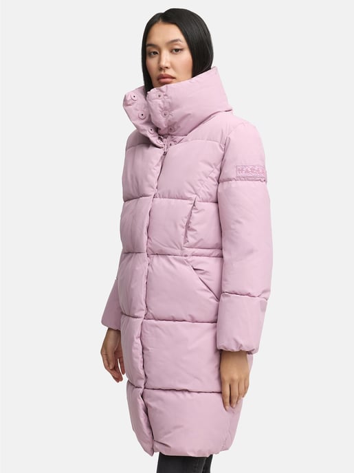 Marikoo Damen Steppjacke Yukanii mit Kapuze & Reißverschlusstaschen - Image 3