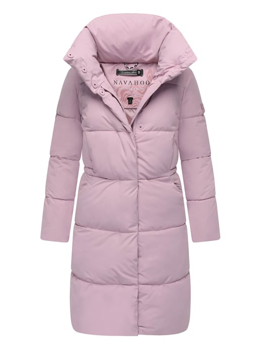 Marikoo Damen Steppjacke Yukanii mit Kapuze & Reißverschlusstaschen - Image 5