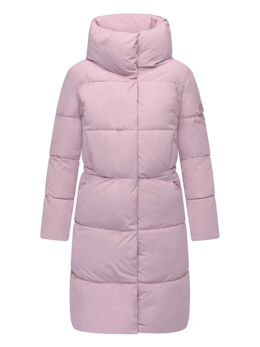 Marikoo Damen Steppjacke Yukanii mit Kapuze & Reißverschlusstaschen - Image 6