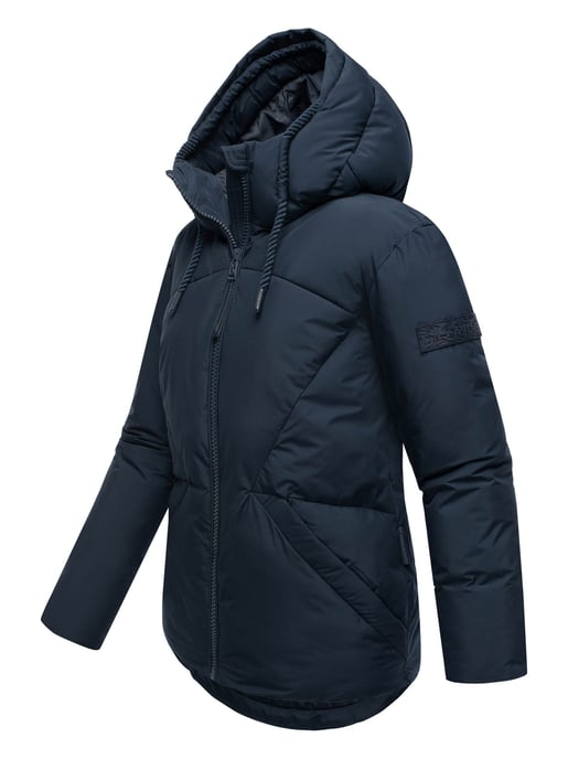Navahoo Damen Steppjacke Pastellzauber – warm, stylisch & figurbetont - Image 2