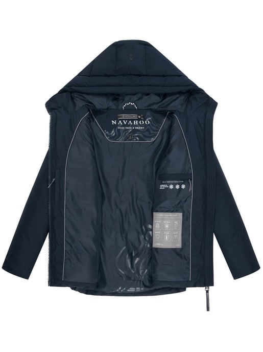 Navahoo Damen Steppjacke Pastellzauber – warm, stylisch & figurbetont - Image 4