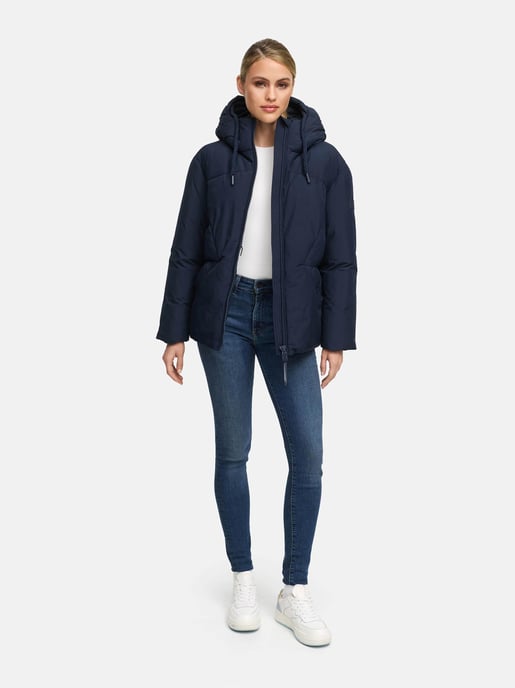 Navahoo Damen Steppjacke Pastellzauber – warm, stylisch & figurbetont - Image 5