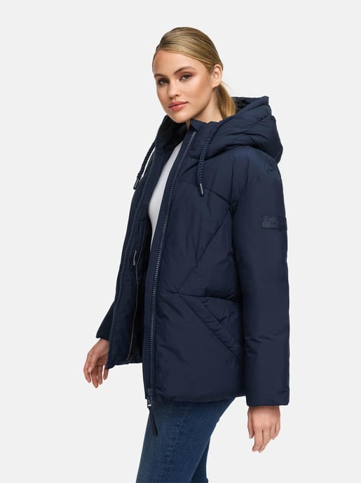 Navahoo Damen Steppjacke Pastellzauber – warm, stylisch & figurbetont - Image 6