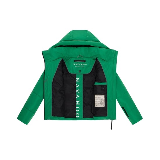 Navahoo Damen Steppjacke Frostherz XIV – modern, warm & funktional - Image 4