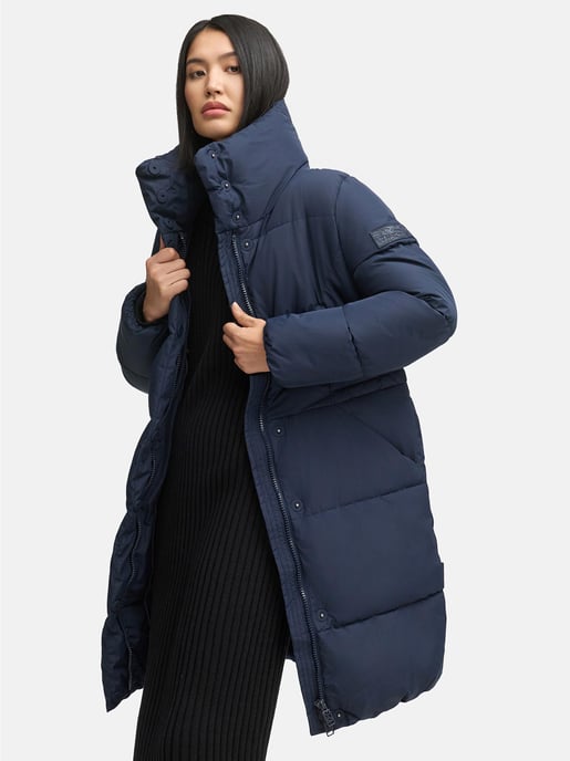 Marikoo Damen Steppjacke Yukanii mit Kapuze & Reißverschlusstaschen - Image 2