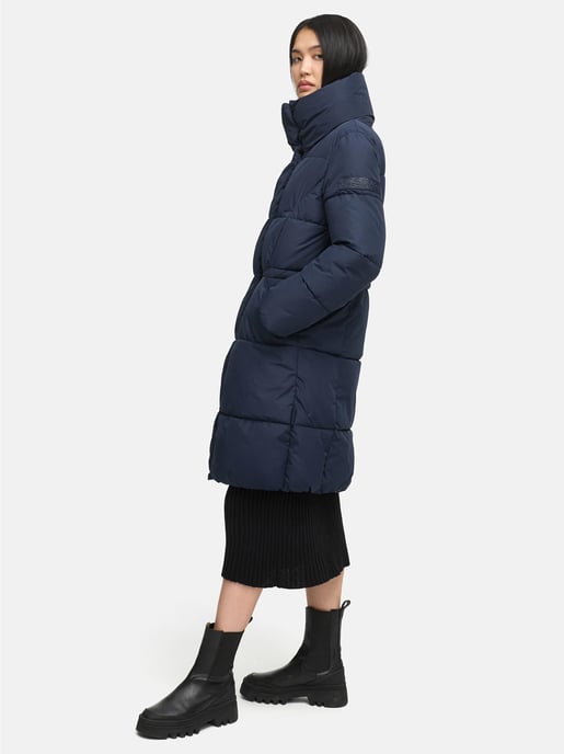 Marikoo Damen Steppjacke Yukanii mit Kapuze & Reißverschlusstaschen - Image 4