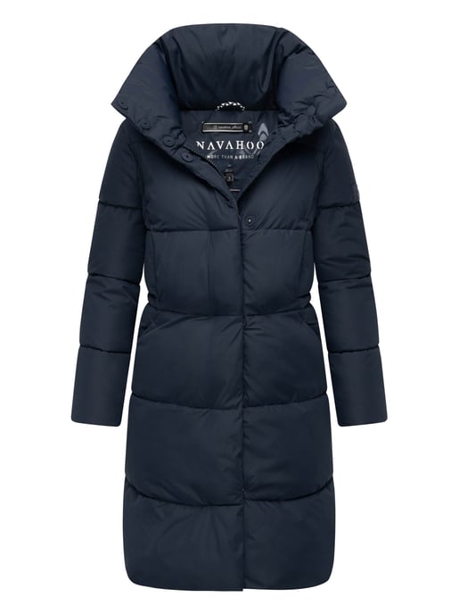 Marikoo Damen Steppjacke Yukanii mit Kapuze & Reißverschlusstaschen - Image 5