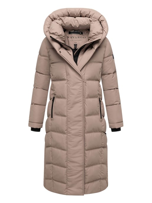 Navahoo Damen Steppmantel Engelsfeder XIV – warm, stilvoll & funktional - Image 1