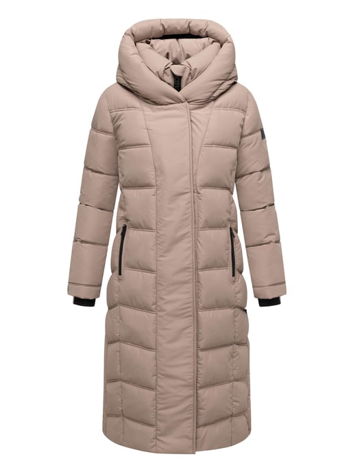 Navahoo Damen Steppmantel Engelsfeder XIV – warm, stilvoll & funktional - Image 2