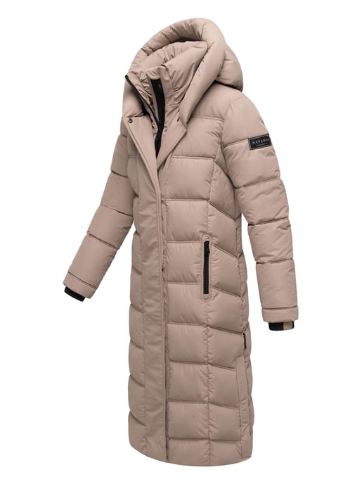 Navahoo Damen Steppmantel Engelsfeder XIV – warm, stilvoll & funktional - Image 3