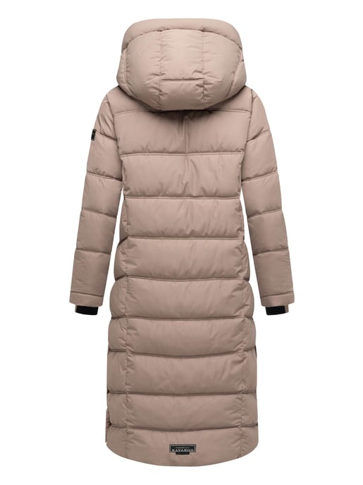 Navahoo Damen Steppmantel Engelsfeder XIV – warm, stilvoll & funktional - Image 4