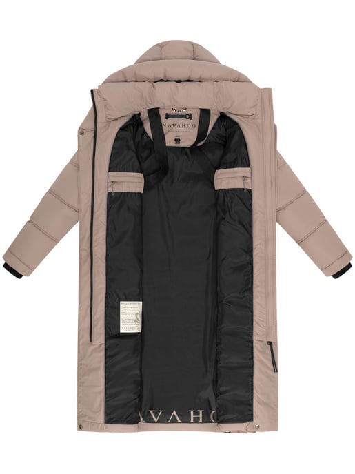 Navahoo Damen Steppmantel Engelsfeder XIV – warm, stilvoll & funktional - Image 5