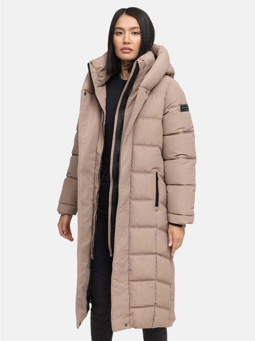 Navahoo Damen Steppmantel Engelsfeder XIV – warm, stilvoll & funktional - Image 6
