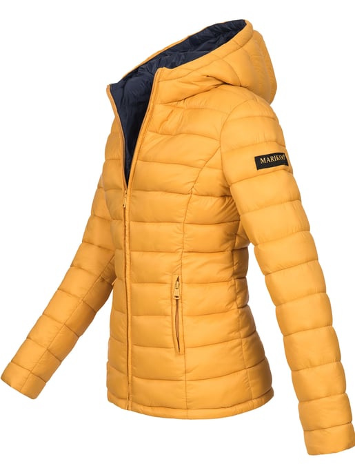 Marikoo Damen Steppjacke Lucy mit Kapuze & leichtem Futter - Image 2