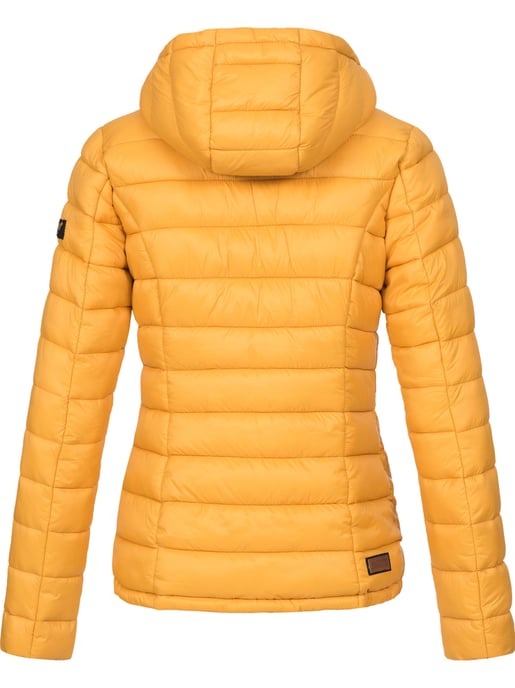 Marikoo Damen Steppjacke Lucy mit Kapuze & leichtem Futter - Image 3