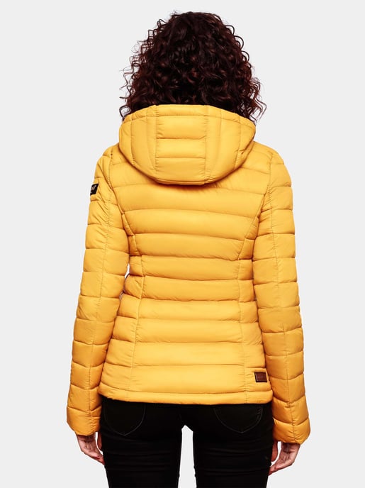 Marikoo Damen Steppjacke Lucy mit Kapuze & leichtem Futter - Image 6