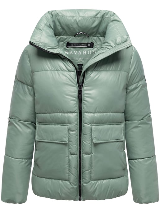 Navahoo Damen Steppjacke Eispracht – stilvoll, warm & funktional - Image 1