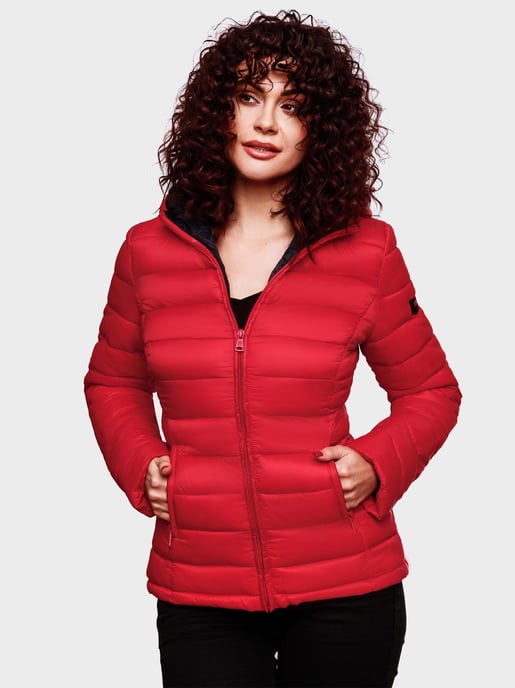 Marikoo Damen Steppjacke Lucy mit Kapuze & leichtem Futter - Image 6