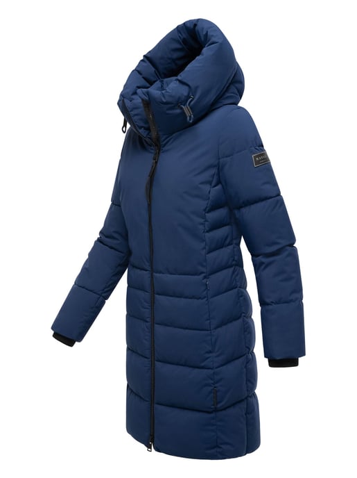 Navahoo Damen Steppmantel Mondnebel XIV – warm, stilvoll & funktional - Image 2