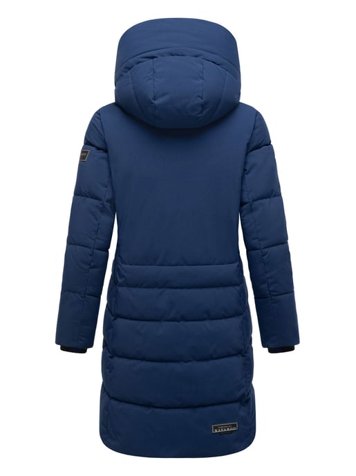 Navahoo Damen Steppmantel Mondnebel XIV – warm, stilvoll & funktional - Image 3