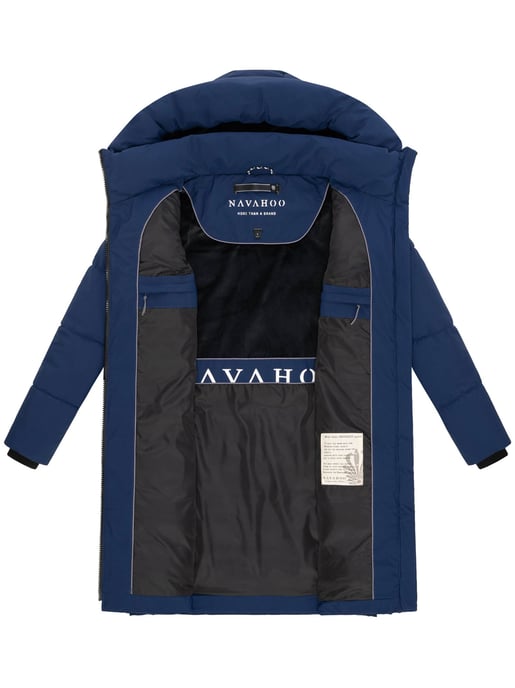 Navahoo Damen Steppmantel Mondnebel XIV – warm, stilvoll & funktional - Image 4