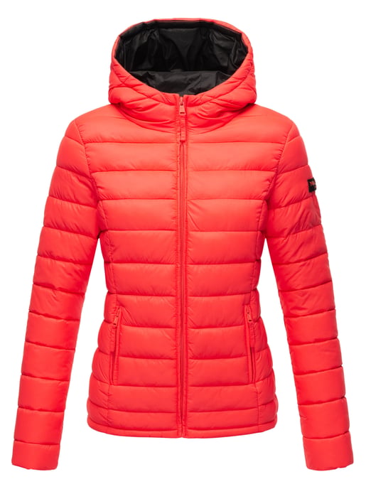 Marikoo Damen Steppjacke Lucy mit Kapuze & leichtem Futter - Image 2