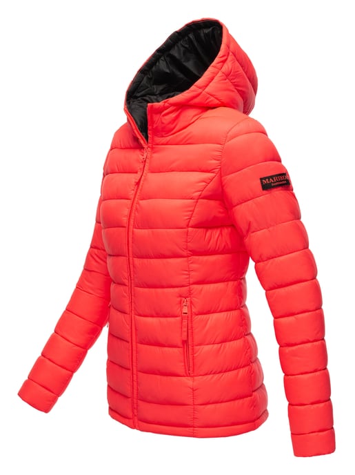 Marikoo Damen Steppjacke Lucy mit Kapuze & leichtem Futter - Image 3