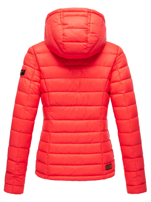 Marikoo Damen Steppjacke Lucy mit Kapuze & leichtem Futter - Image 5