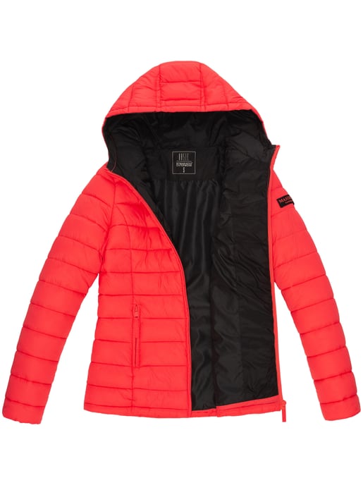 Marikoo Damen Steppjacke Lucy mit Kapuze & leichtem Futter - Image 6