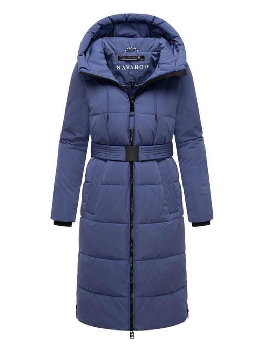 Navahoo Damen Steppmantel Herbstnebel – elegant, warm & funktional - Image 1