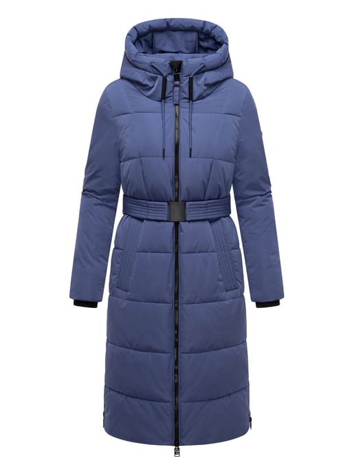 Navahoo Damen Steppmantel Herbstnebel – elegant, warm & funktional - Image 2