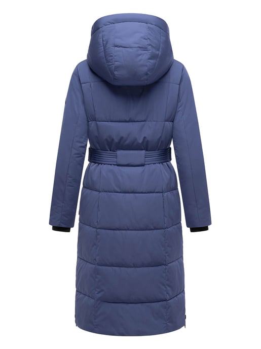Navahoo Damen Steppmantel Herbstnebel – elegant, warm & funktional - Image 4