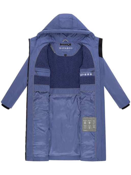Navahoo Damen Steppmantel Herbstnebel – elegant, warm & funktional - Image 5