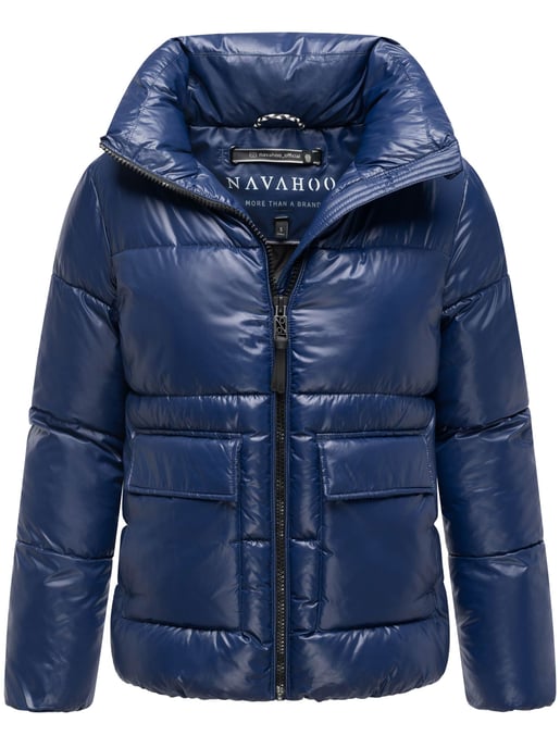 Navahoo Damen Steppjacke Eispracht – stilvoll, warm & funktional - Image 1