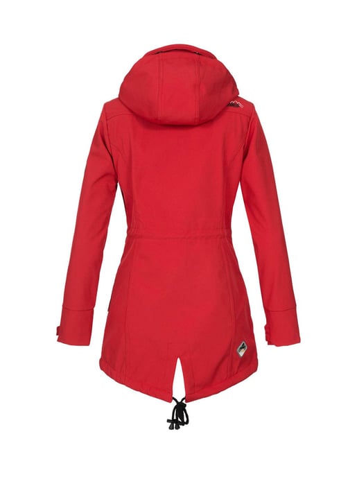 Marikoo lange Damen Steppjacke Abendsternchen mit abnehmbarer Kapuze - Image 3