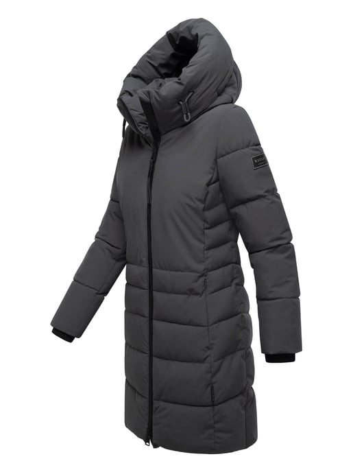 Navahoo Damen Steppmantel Mondnebel XIV – warm, stilvoll & funktional - Image 2