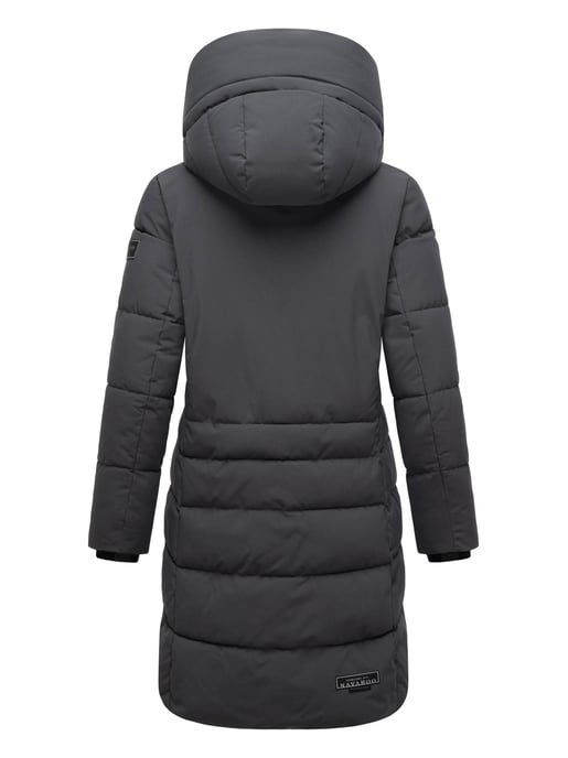 Navahoo Damen Steppmantel Mondnebel XIV – warm, stilvoll & funktional - Image 3