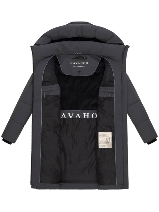 Navahoo Damen Steppmantel Mondnebel XIV – warm, stilvoll & funktional - Image 4