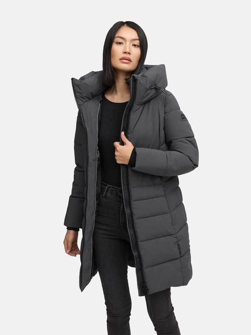 Navahoo Damen Steppmantel Mondnebel XIV – warm, stilvoll & funktional - Image 5
