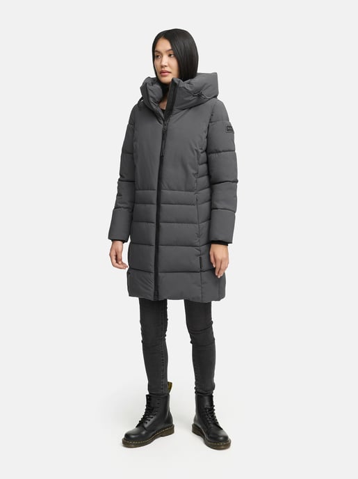 Navahoo Damen Steppmantel Mondnebel XIV – warm, stilvoll & funktional - Image 6