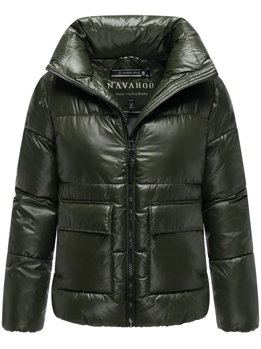 Navahoo Damen Steppjacke Eispracht – stilvoll, warm & funktional - Image 1